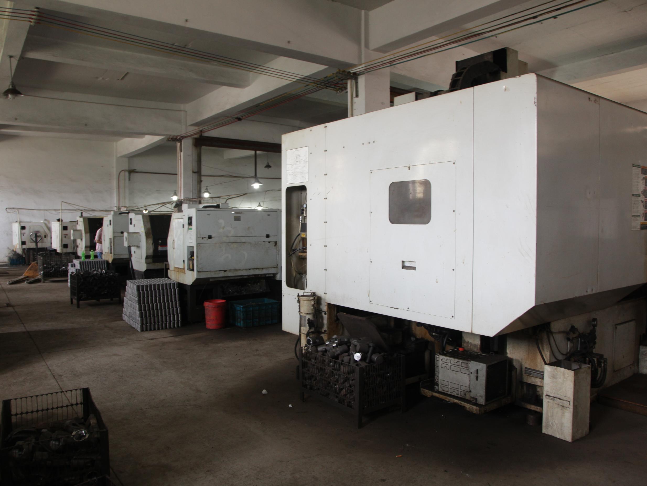 潤通三號生產(chǎn)基地車間10